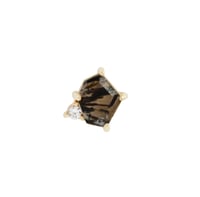 Image 1 of Elicit - Tourmalated Quartz + CZ