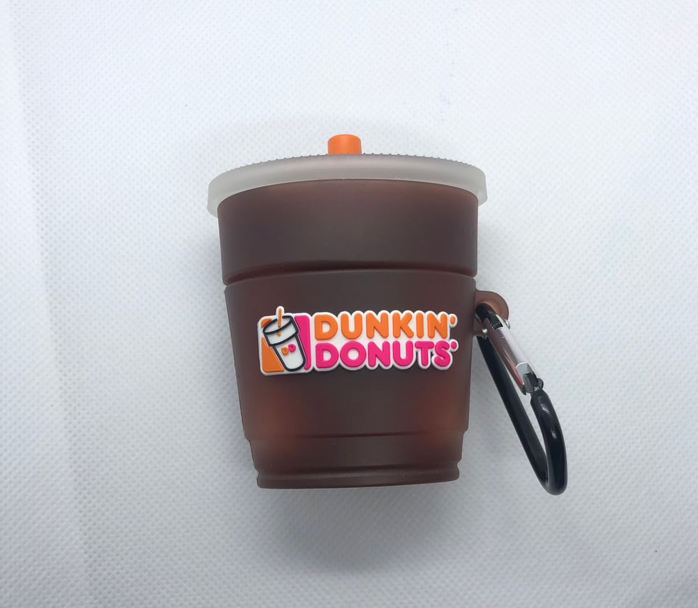 Dark Dunkin AirPod Case