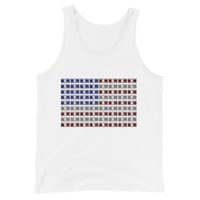 Image 1 of NES Flag Tank Top