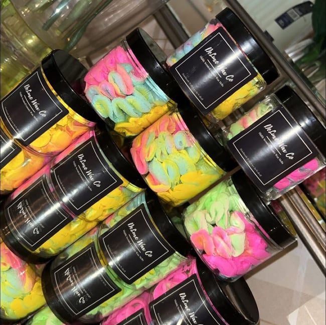 Whipped Body Soap