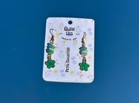 Image 5 of Aventurine Bloom Earrings