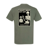 Image 4 of War Art propaganda T