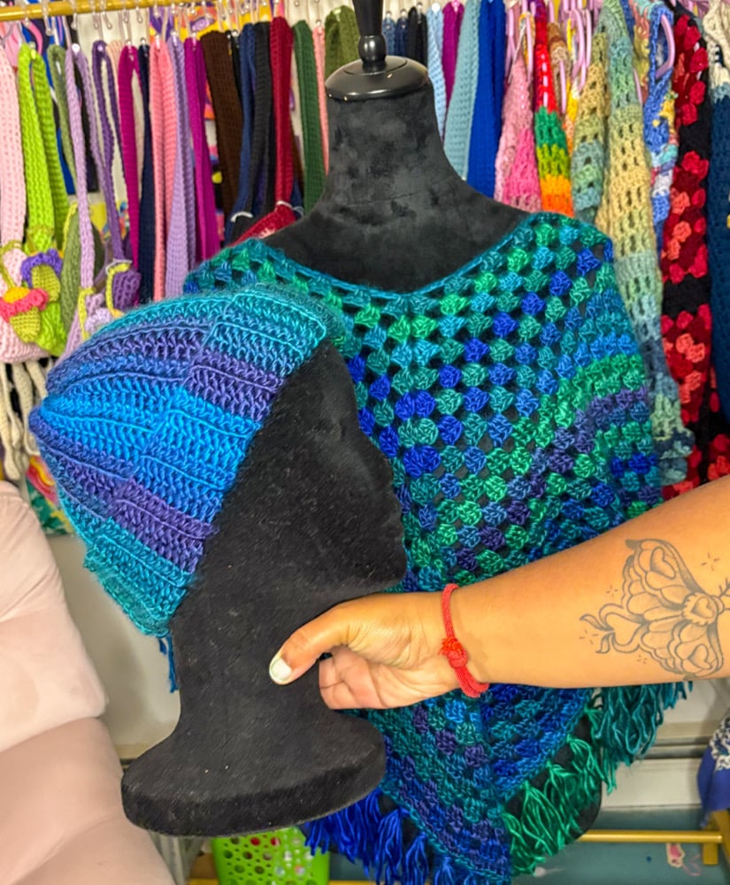 Image of Mermaid Poncho