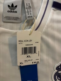 Image 3 of adidas Real Madrid Terrace Icons Soccer Jersey  JF2581