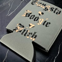 Gangsta Boogie Bitch Cheetah Koozie Can Sleeve