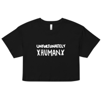 Image 2 of Unfortunately Human Women’s crop top