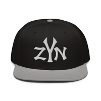 Image 3 of ZYN Meme Snapback Hat