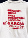 Grateful Dead 1988 ‘Jerry for President’ Lot T-Shirt - Fits L/XL