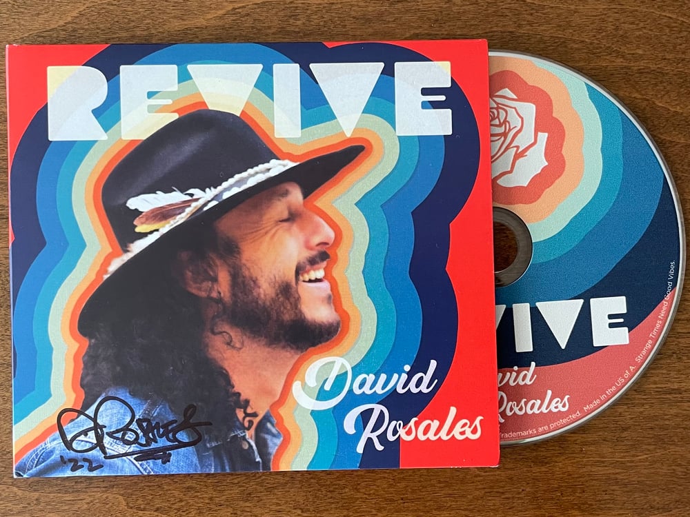 Image of "REVIVE" CD (Signed)
