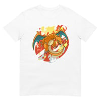 Image 2 of Charizard Pokemon Print T-Shirt