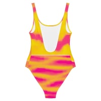 Image 2 of LEMONADE STRAWBERRY ONE-PIECE SWIMSUIT 