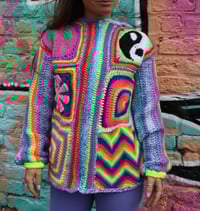 Image 1 of Crochet Cardigan Size 6-14