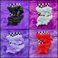 Image 1 of Fluffy Angel Wing Hair Clips
