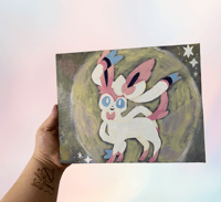 Image 4 of Pokémon commission 8x10 2 week turnaround