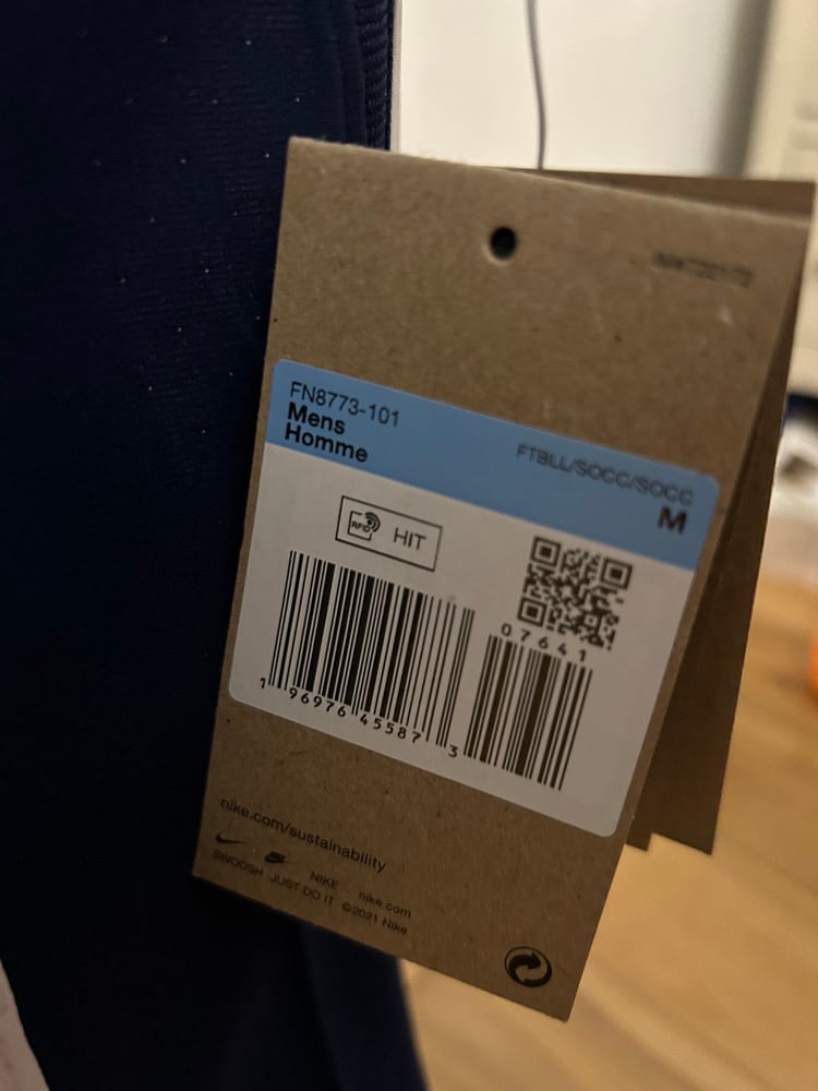 Image of PRE ORDER: Tottenham Hotspur “JOHNSON 22” Vaporknit 2024/25 Home Europa Final  Shirt (M)