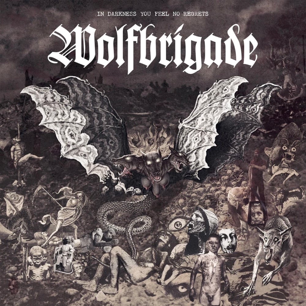 Wolfbrigade - In Darkness You Feel No Regrets (12’ LP) [Gatefold]