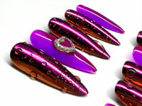 Image 4 of September Press-On Nails Size XSmall