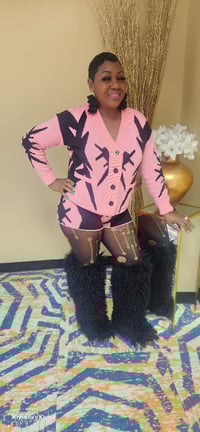 Image 5 of Pink Sweater and Shorts 