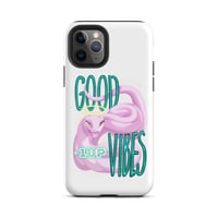 Image 4 of Tough iPhone case - Good Vibes w/ Snake