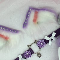 Image 2 of Purple   Kitten petplay set 😻