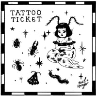 Image 1 of Tattoo Ticket