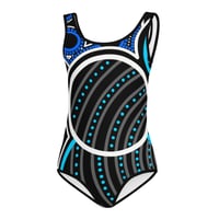 Image 1 of Kids Swimsuit "Waterholes"