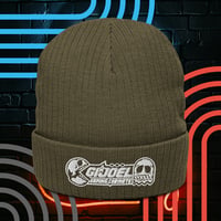 GIJoel Gaming Dead Head Ribbed knit beanie