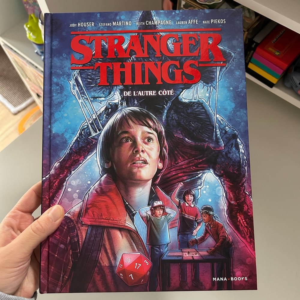 Image of BD STRANGERS THINGS