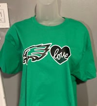 Eagles/Heart( Kelly Green)