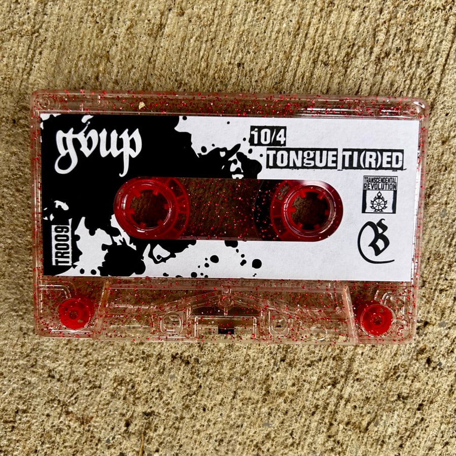 Image of FALL / GVUP Split- "Primal" Cassette