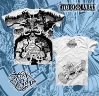 LUFFY VS KAIDO full print t shirt 