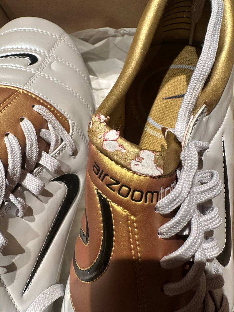 Image of Nike Total 90 III SG Gold