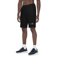 Image 1 of John 3:16 Men's Fleece Shorts