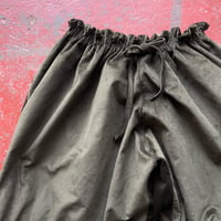 Image 3 of OLIVE CORD PIRATE PANTS