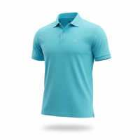 Image 2 of Simms Polo in Bright Ocean