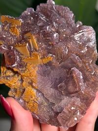 Image 6 of NATURAL RAINBOW IRIDESCENT CUBIC FLUORITE -CHINA- C