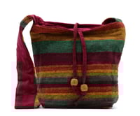 Image 2 of Nepal Sling Bag with Adjustable Strap, Available in Different Colours & Styles
