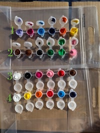 Image 4 of Haututū Paint Sets Tama and Kōtiro