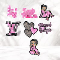 Image 1 of Pink Bundle Set 7pc Set