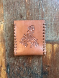 Image 2 of Snoopy Card Holder (Brown lace) 