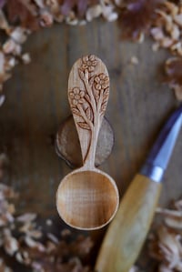 Image 1 of Wild flower- Coffee Scoop