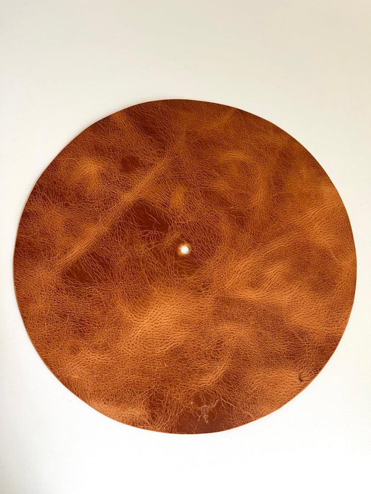 Image of Waxy Natural Turntable Slipmat