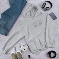Image 5 of Jodie King | Property of Hellion | Embroidered Hoodie | Bookish