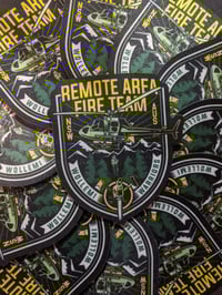 Image 3 of RAFT velcro patch 