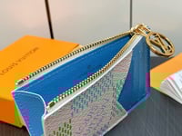 Image 4 of LV Colored Damier Wallet