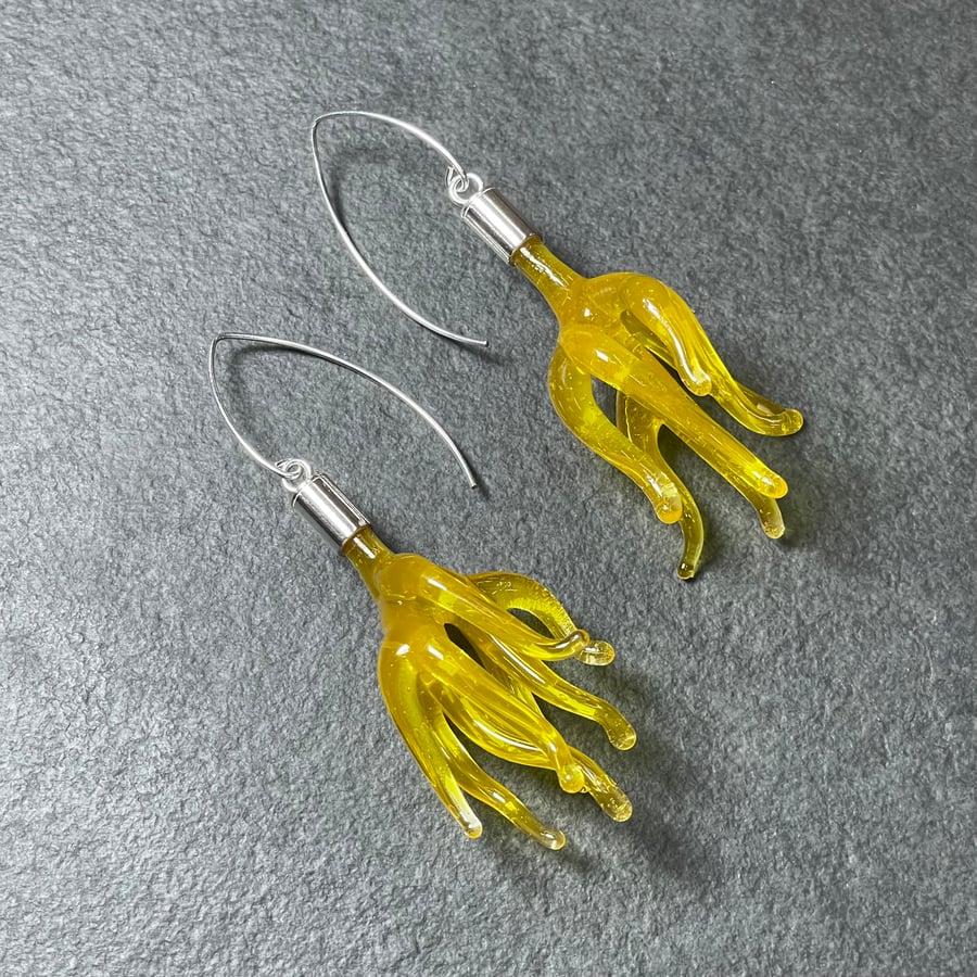 Image of Yellow Rameria Dangles