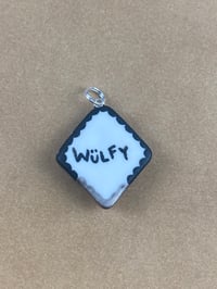 Image 4 of Lady Luck pendants - platinum lustre 