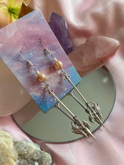 Image of Morning Light Earrings 