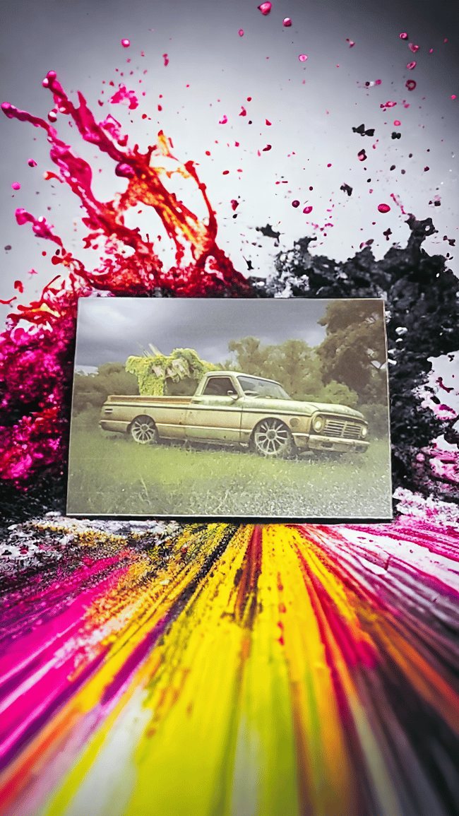 381. Square Body Technical Green