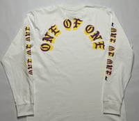 Image 4 of PURPLE & GOLD x WHITE PREMIUM LONG SLEEVE 